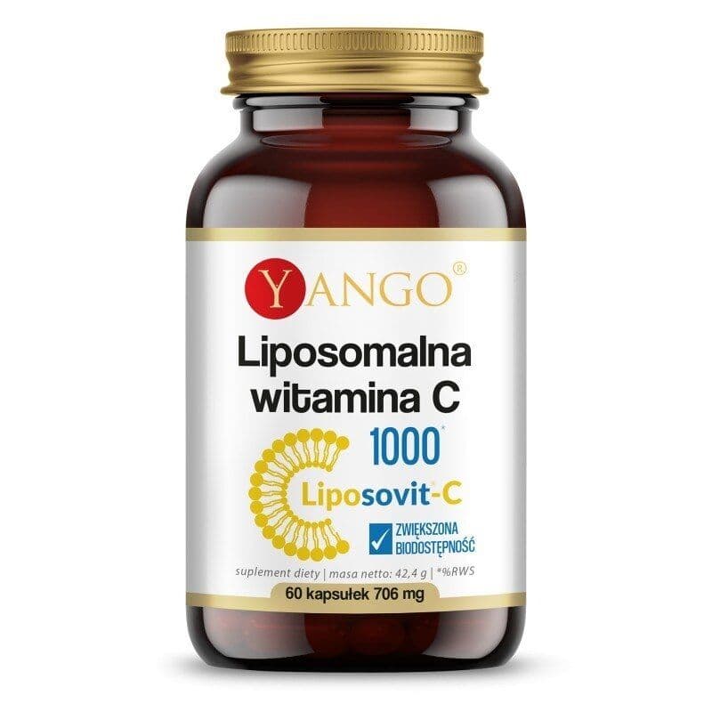 YANGO Liposomal vitamin C (60 capsules)