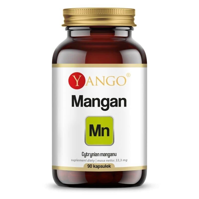 YANGO Manganese (90 capsules)