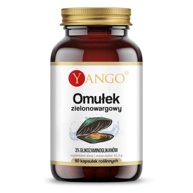 YANGO Green mussel - extract (120 capsules)
