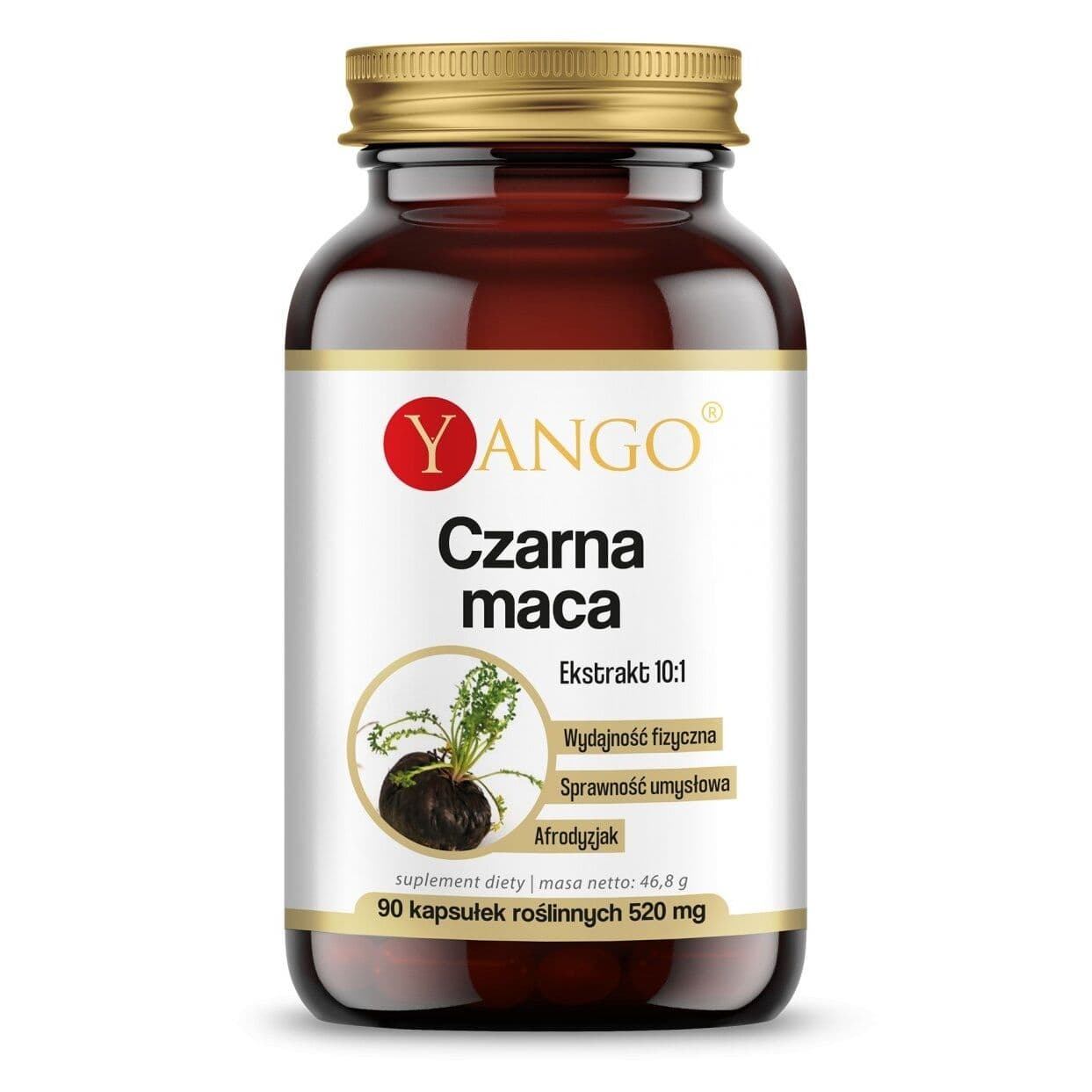 YANGO Black maca (90 caps)