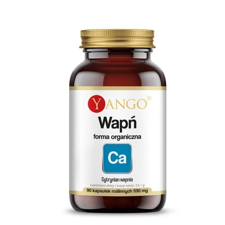 YANGO Calcium - calcium citrate (90 capsules)