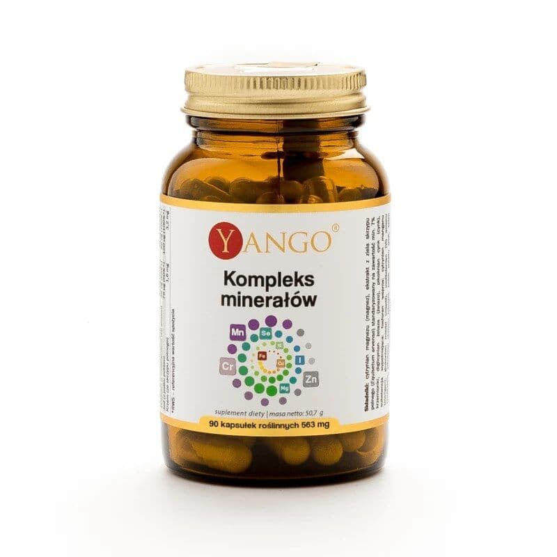 YANGO Mineral complex – (90 caps)