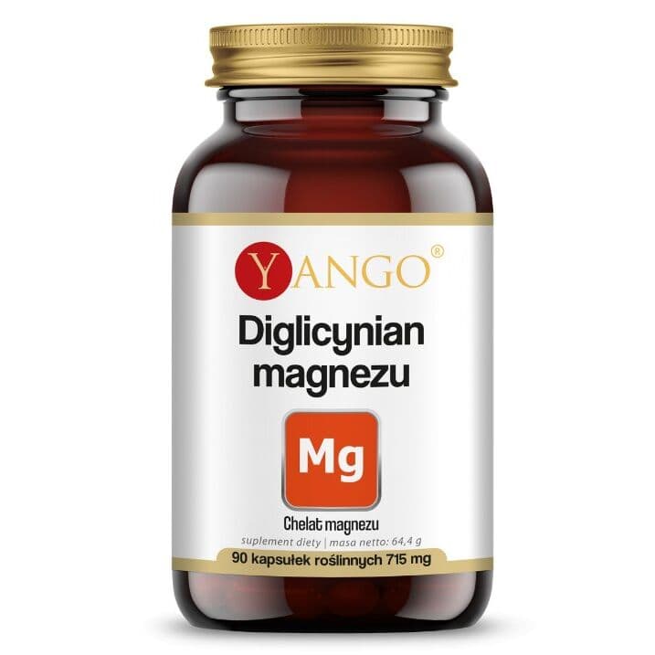 YANGO Magnesium bisglycinate (90 caps.)