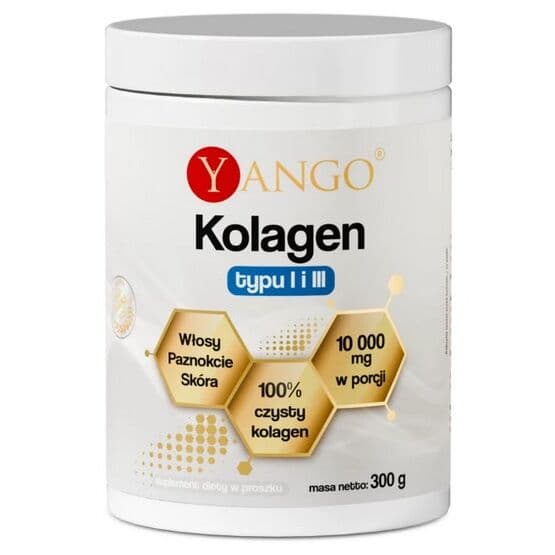 YANGO Collagen type I & III (300 g / 10,582 oz.)