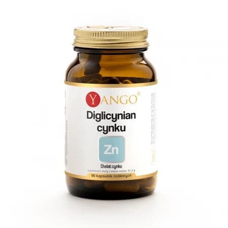 YANGO Zinc diglycinate (90 kaps.)