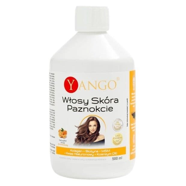 YANGO Hair, Skin, Nails (500 ml / 16,9 fl. oz.)