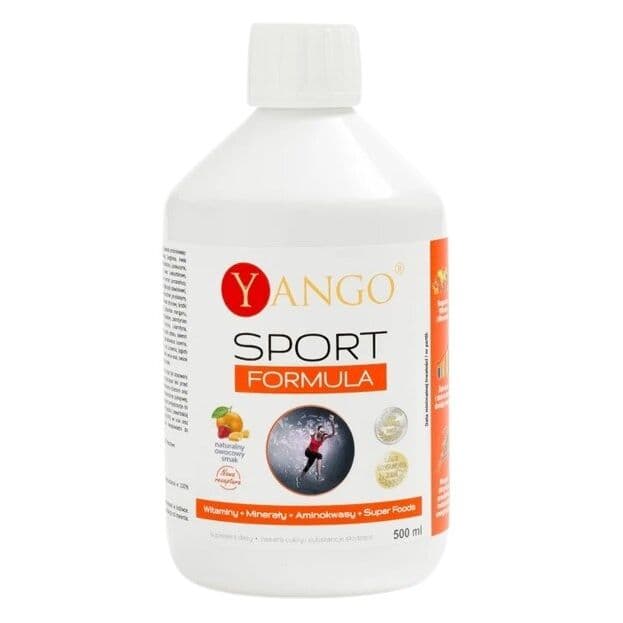 YANGO Sport Formula Multivitamin (500 ml / 16,9 fl. oz.)