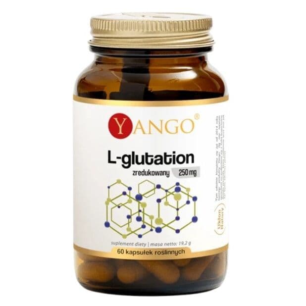 YANGO L-glutathione reduced (60 capsules)