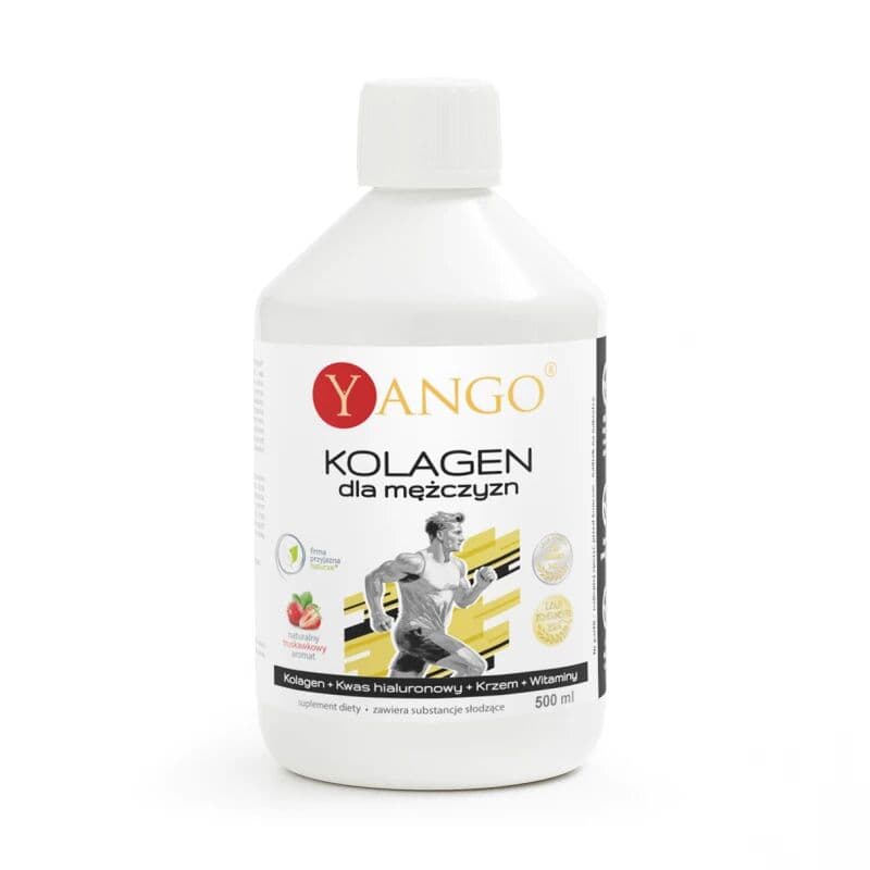 YANGO Collagen for men (500 ml / 16,9 fl. oz.)