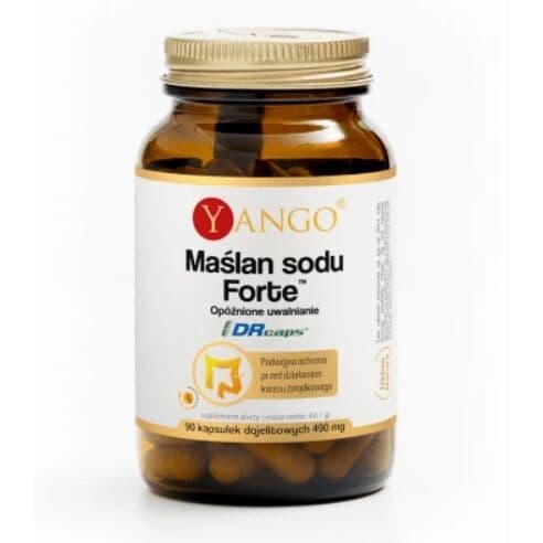 YANGO Sodium Butyrate Forte (90 capsules.)