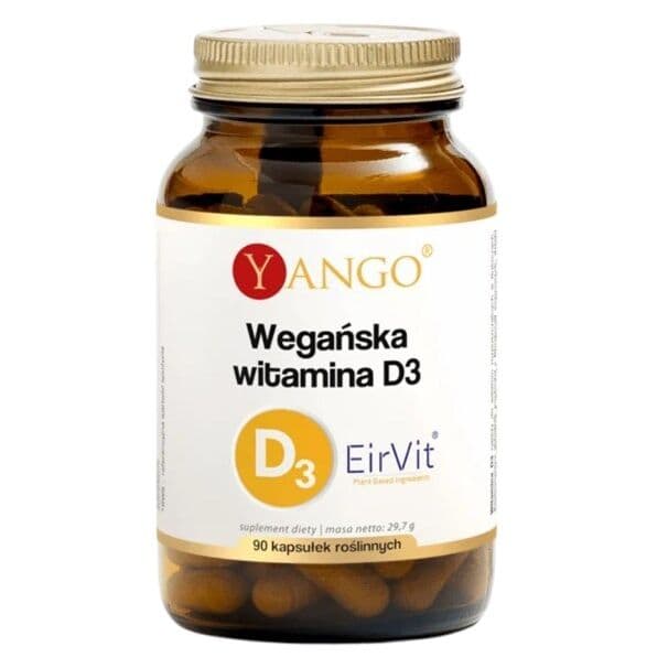YANGO Vegan Vitamin D3 (90 capsules)