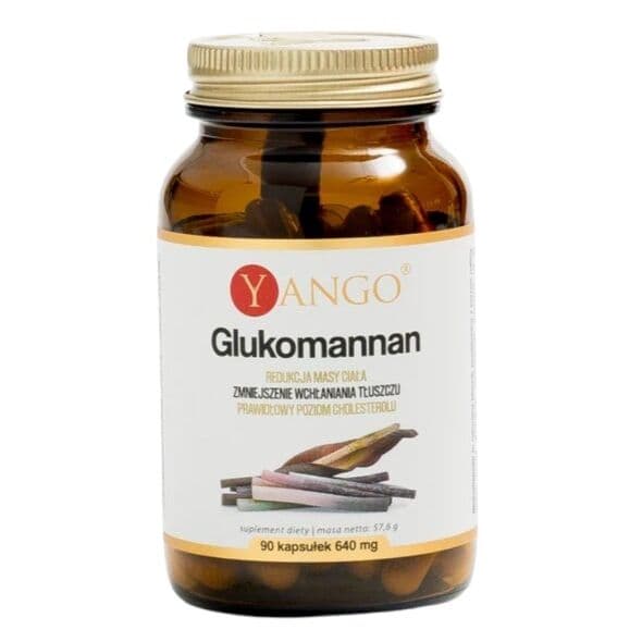 YANGO Glucomannan (90 caps)
