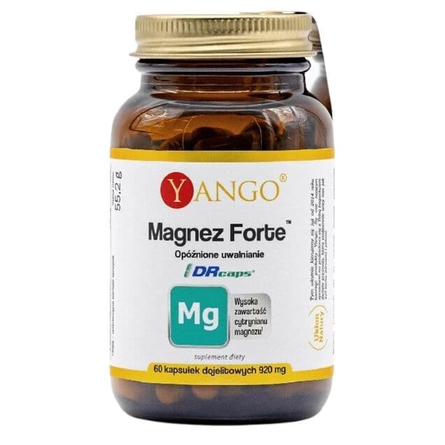 YANGO Magnez Forte (60 kaps.)
