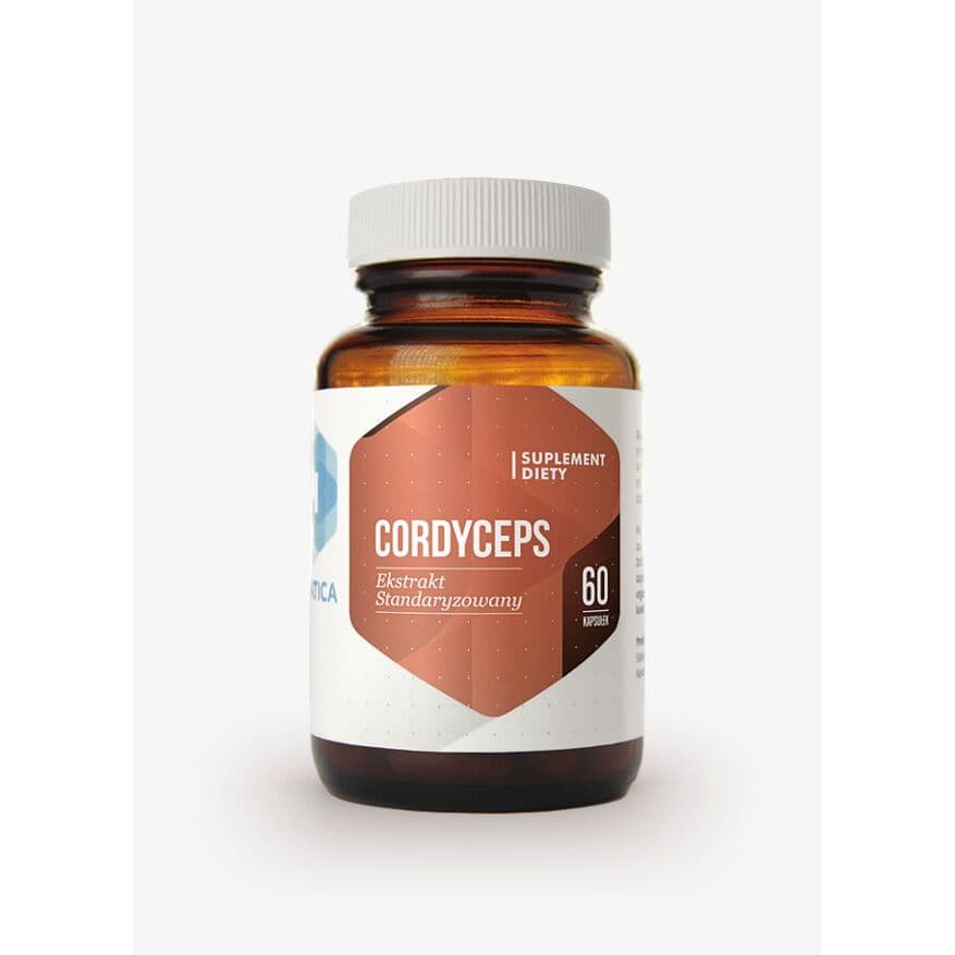 HEPATICA Cordyceps (60 capsules)