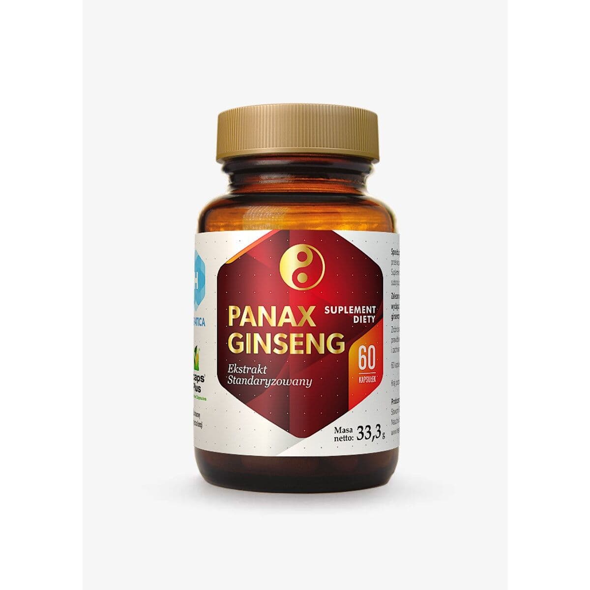 HEPATICA Panax Ginseng (60 caps)