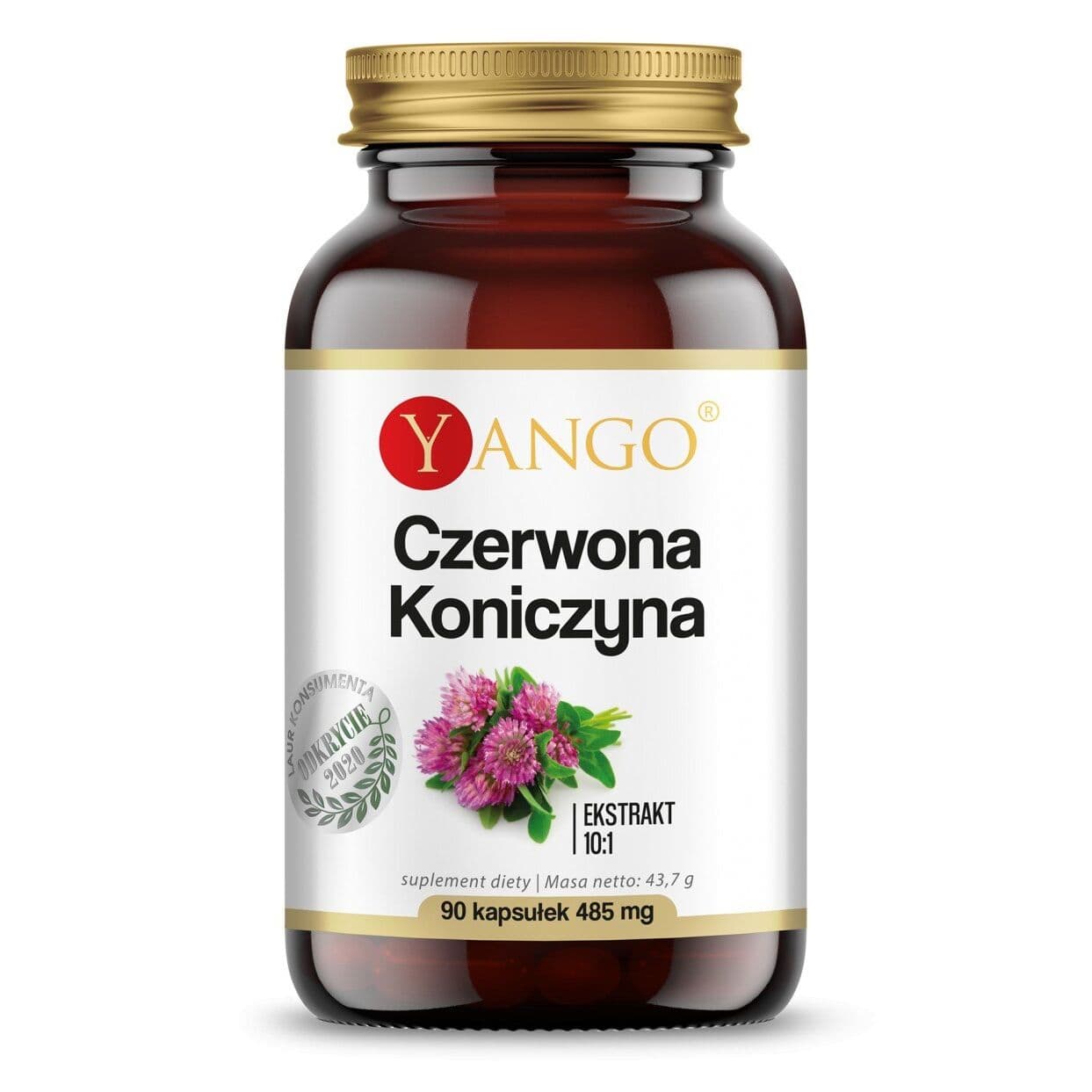 YANGO Red clover (90 caps)