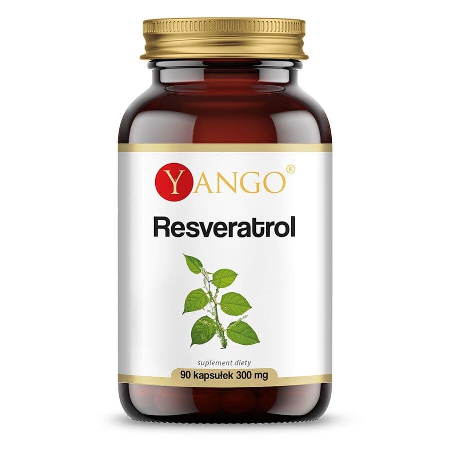 YANGO Resveratrol (90 Kapseln)