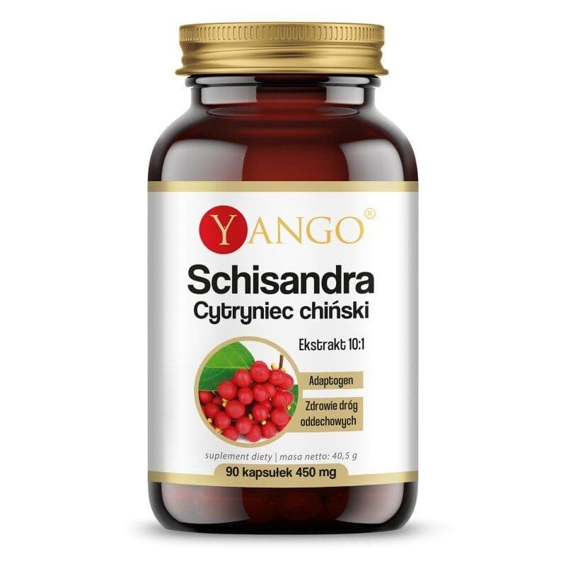 YANGO Schidandra (90 Kapseln)