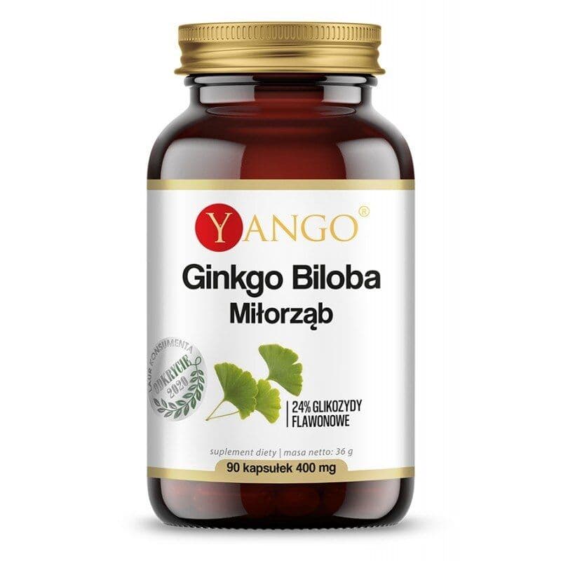 YANGO Ginkgo biloba (90 capsules)