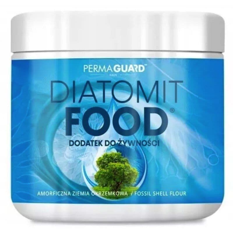 PERMA-GUARD Diatomit Food – Fossil Shell Flour (200 g)
