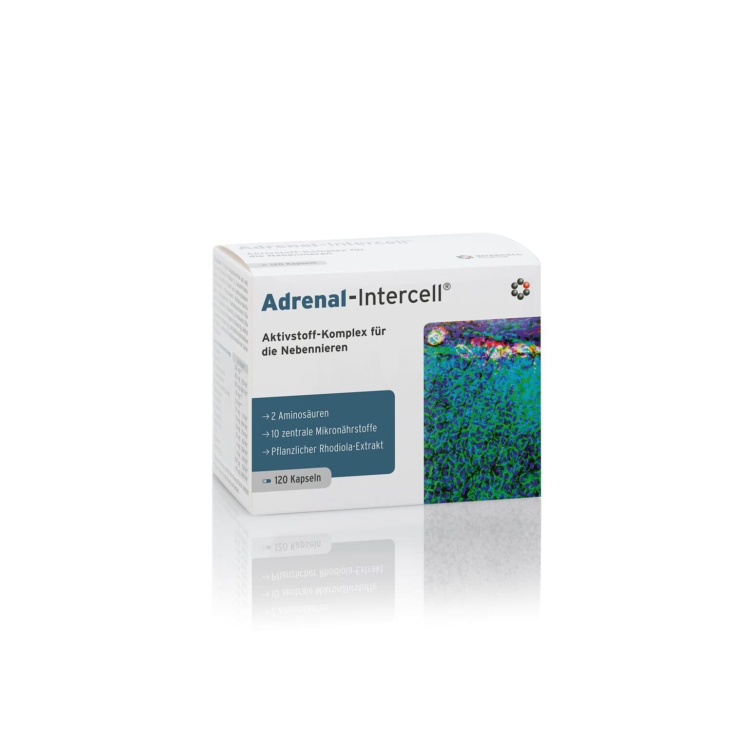 INTERCELL PHARMA Adrenal-Intercell (120 kapselia)