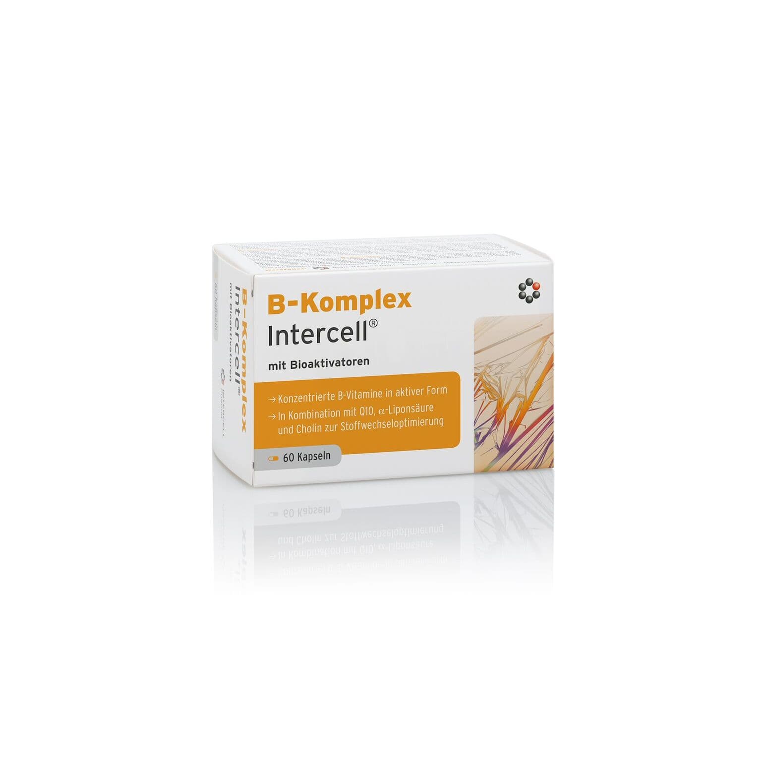 INTERCELL PHARMA B-Komplex Intercell (60 caps)