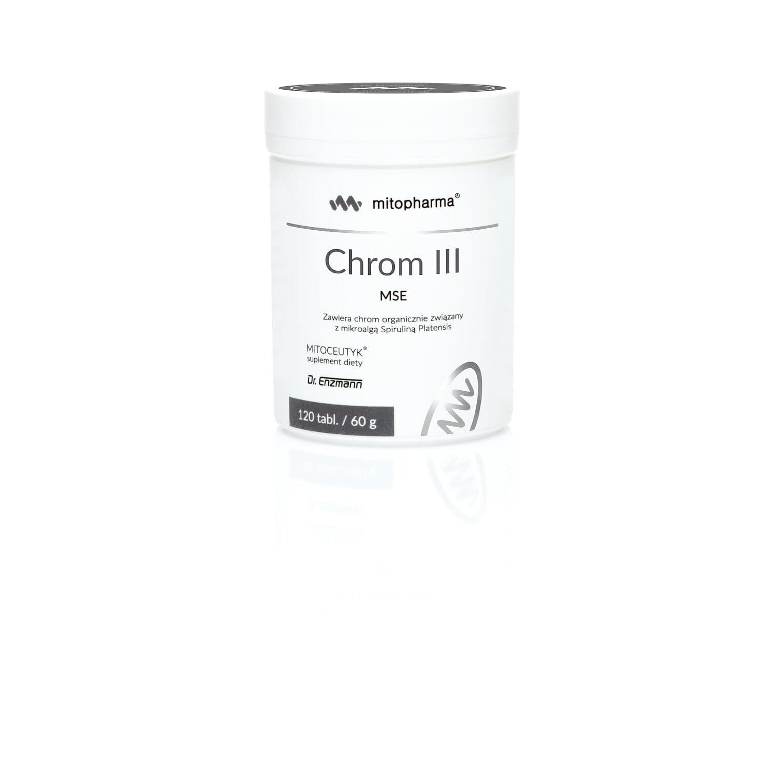 DR. ENZMANN MSE Trivalent Chromium (120 tabletten)