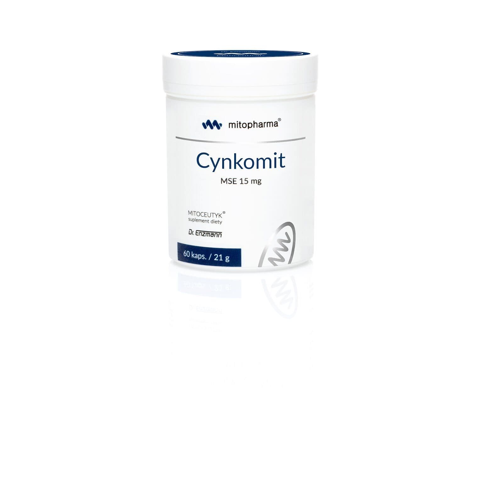 DR. ENZMANN MSE Cynkomit MSE (60 capsules)