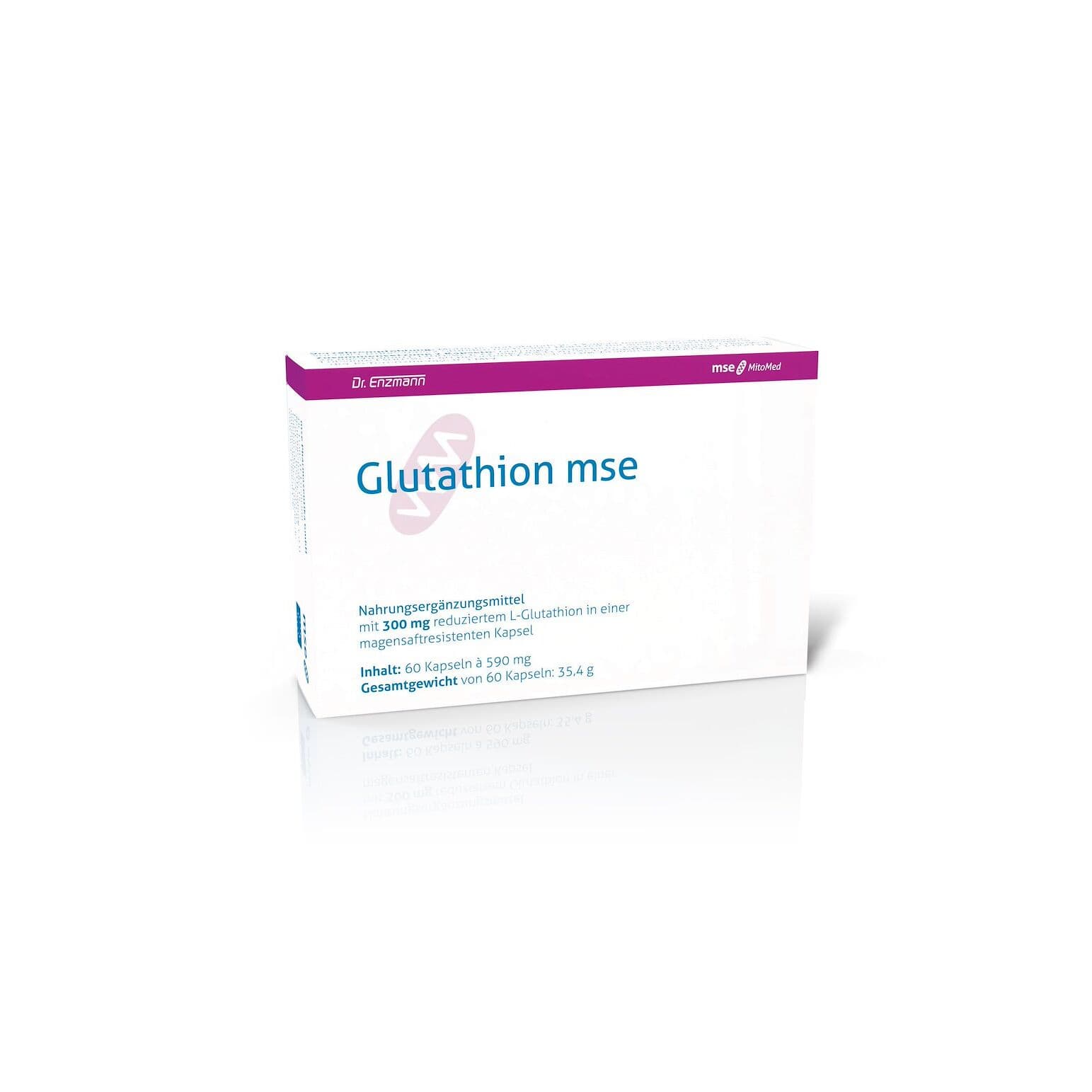 DR. ENZMANN MSE Glutathion Mse (60 capsules)