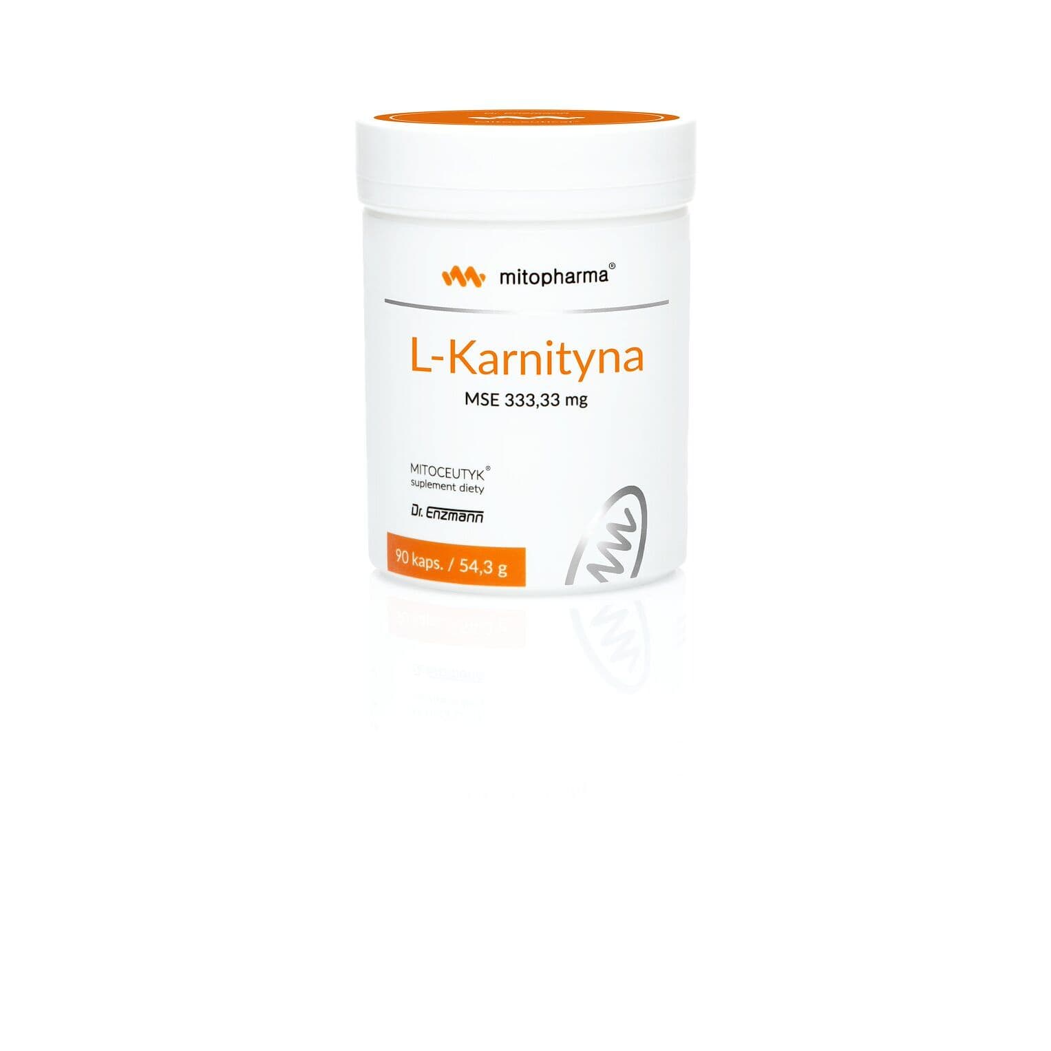 DR. ENZMANN MSE L-carnitine MSE (90 capsules)