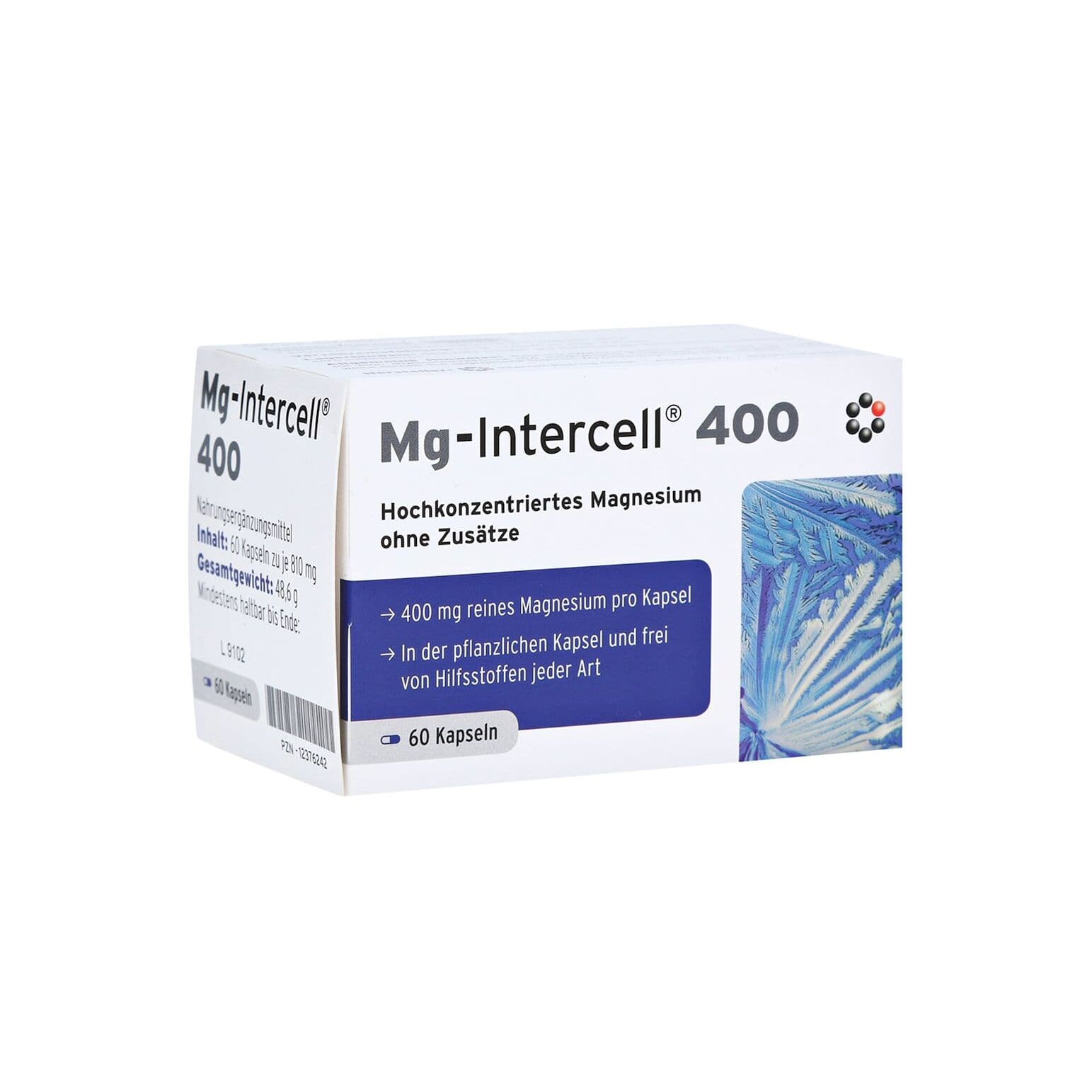 INTERCELL PHARMA Mg-Intercell, 400 (60 caps)
