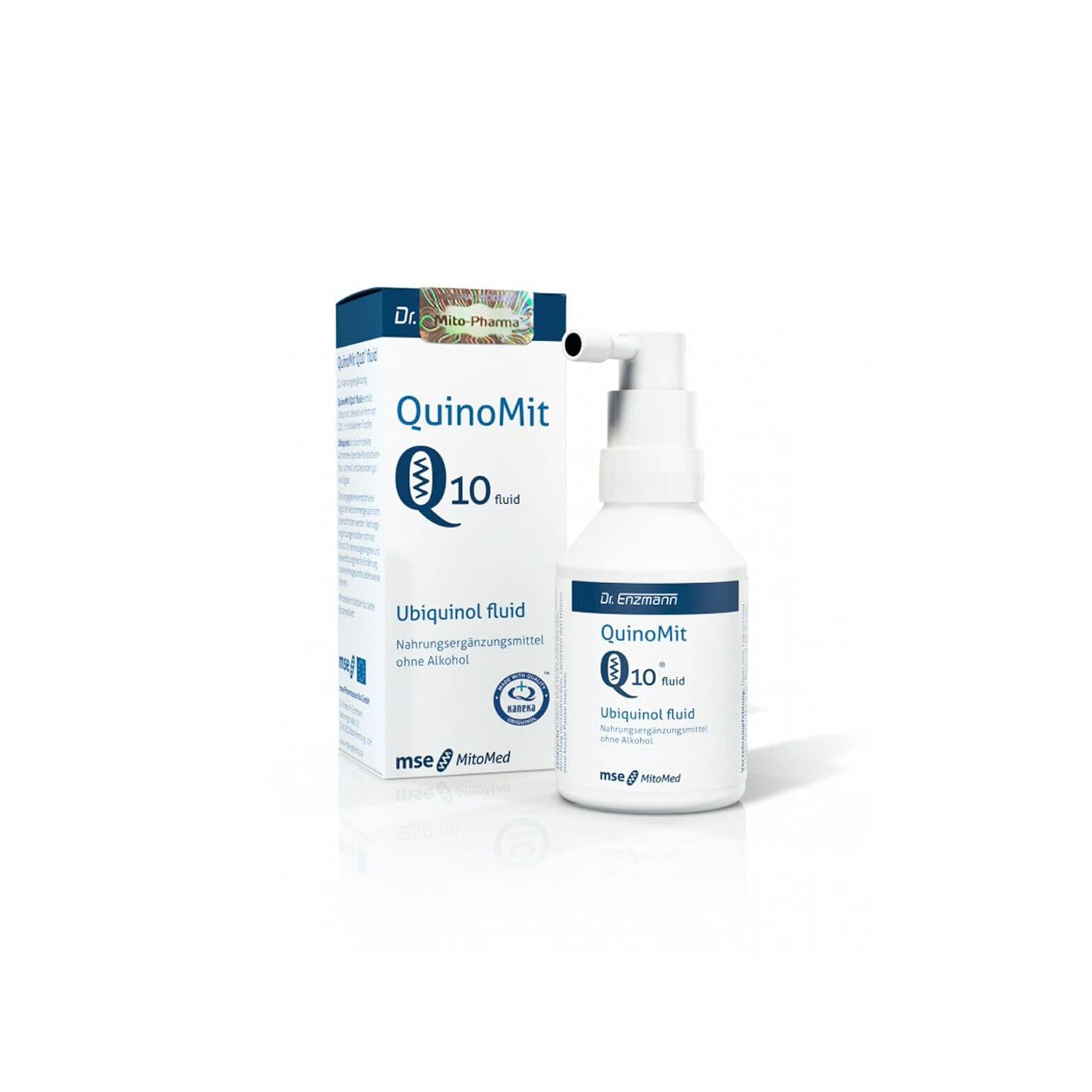 DR. ENZMANN MSE QuinoMit Q10 fluid (50 ml / 1,69 fl. oz.)