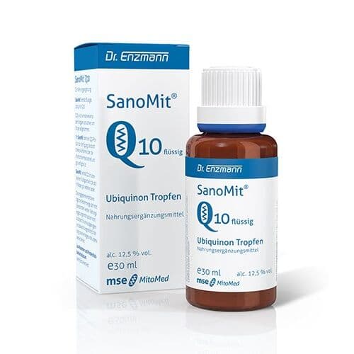 DR. ENZMANN MSE SanoMit Q10 (30 ml / 1 fl. oz.)