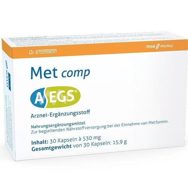 DR. ENZMANN MSE AEGS Met Comp MSE (30 capsules)