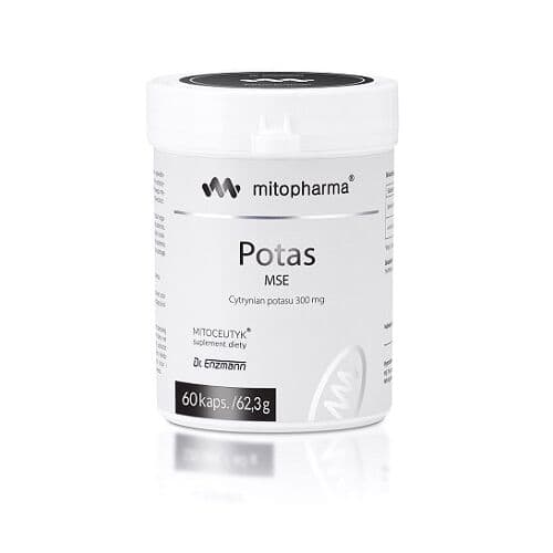 DR. ENZMANN Potassium MSE 300 mg (60 caps)