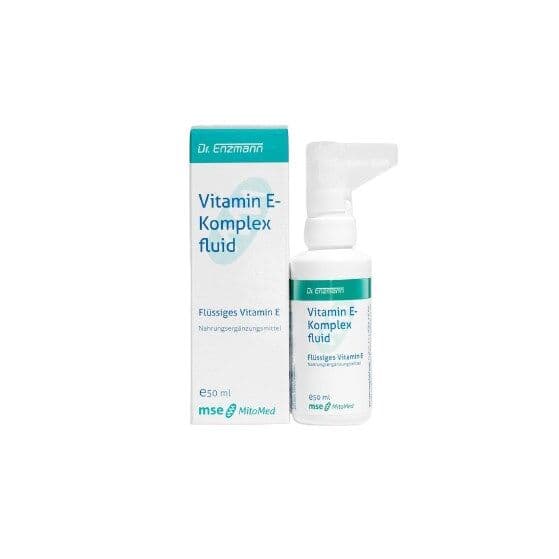 DR. ENZMANN Vitamin E-Komplex MSE (50 ml)