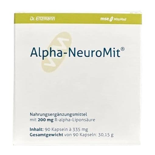 DR. ENZMANN MSE Alpha-NeuroMit (90 capsules)