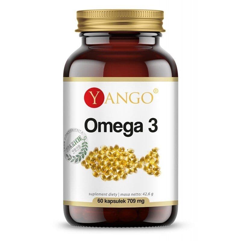 YANGO Omega 3 500mg (60 capsules)