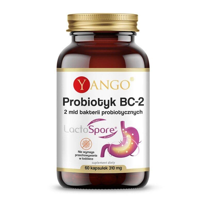 YANGO Probiotic BC-2 (60 Kapseln)
