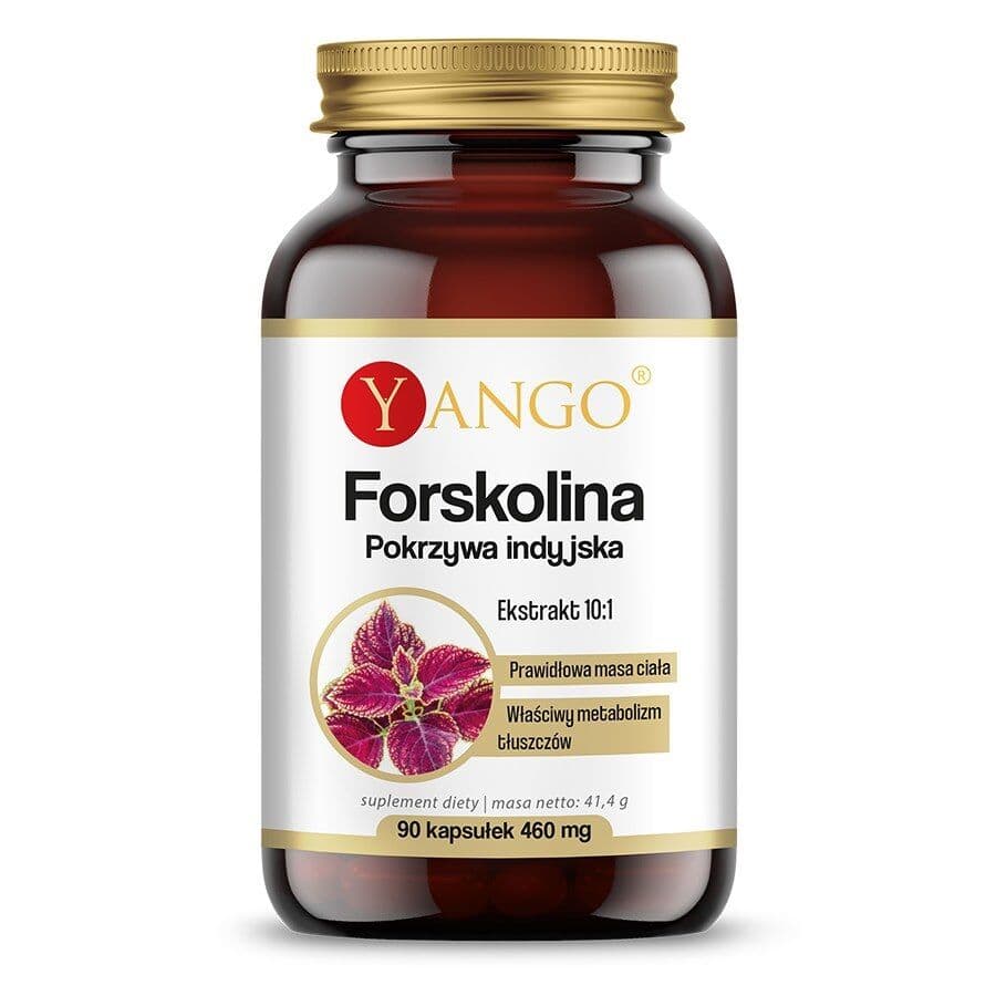 YANGO Forskolin – Coleus Forskohlii (90 capsules)