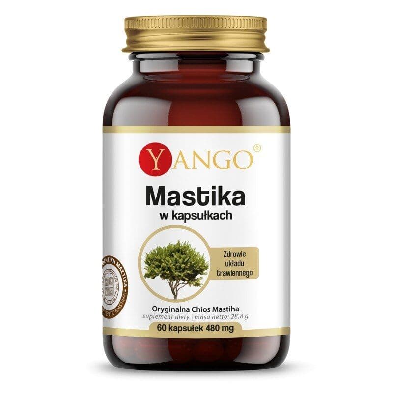 YANGO Chios mastiha (60 caps)
