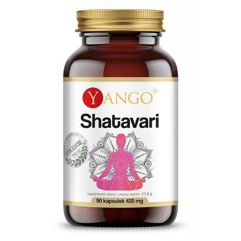 YANGO Shatavari - extract (90 Kapseln)