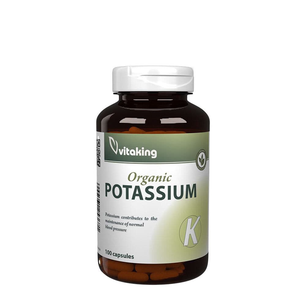 Vitaking Potassium 396 mg (100 capsules)