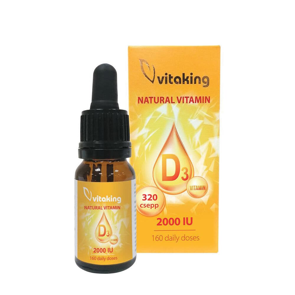 Vitaking Vitamin D3 Tropfen (10 ml)