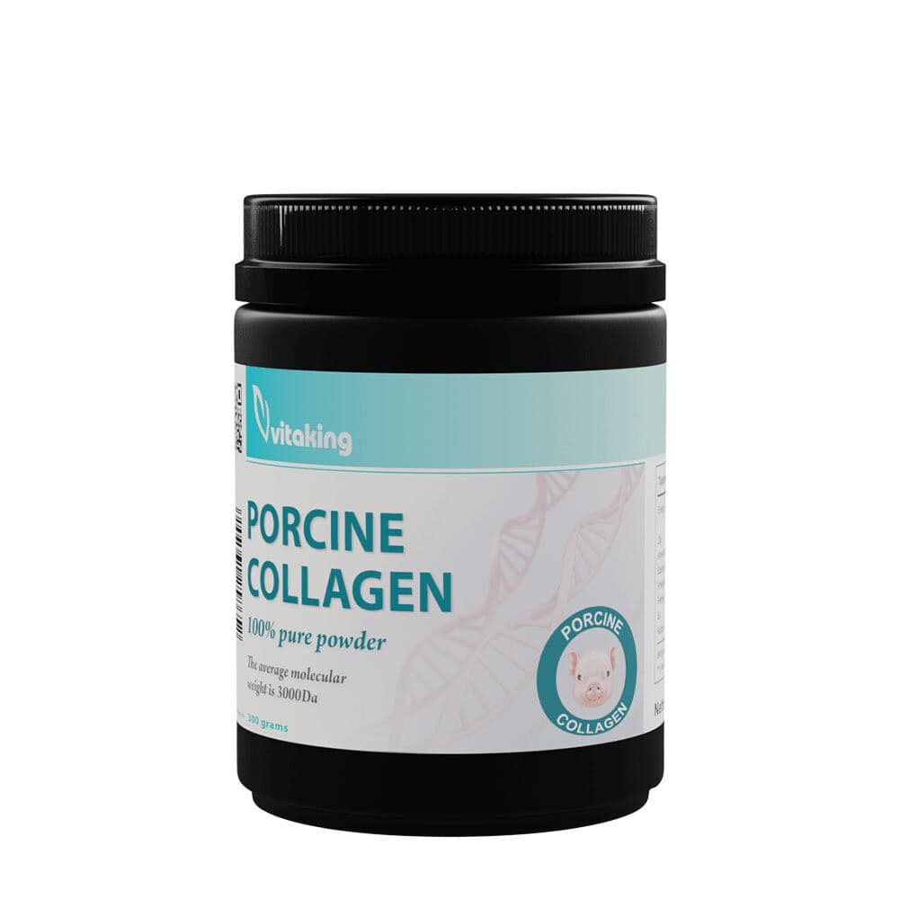 Vitaking Collagen Pulver – Natural (Porcine) (300 g)