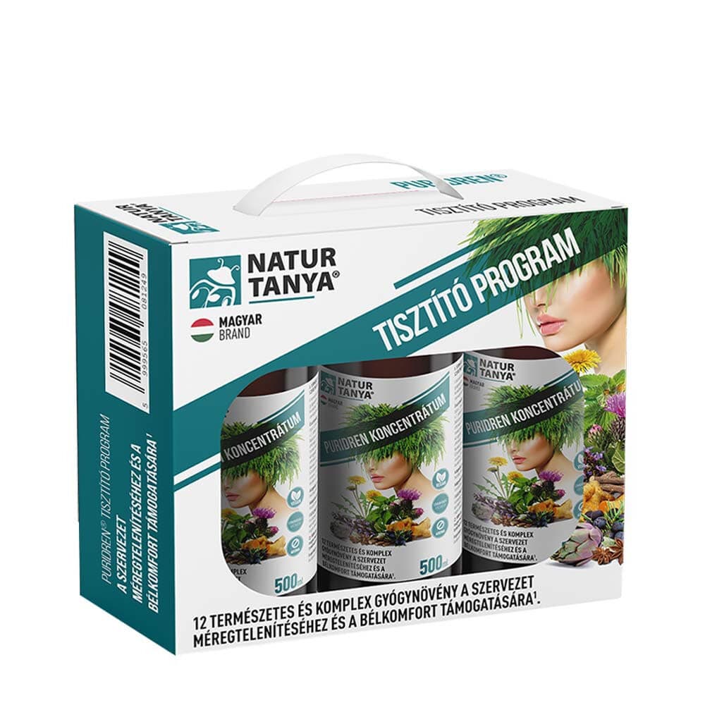 Natur Tanya Puridren – 60 Day Cleansing Program (3×500 ml)