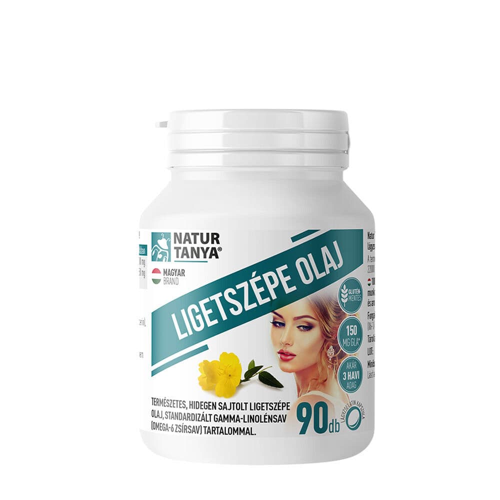 Natur Tanya Standardized Evening Primrose Oil Capsule (90 Softgels)