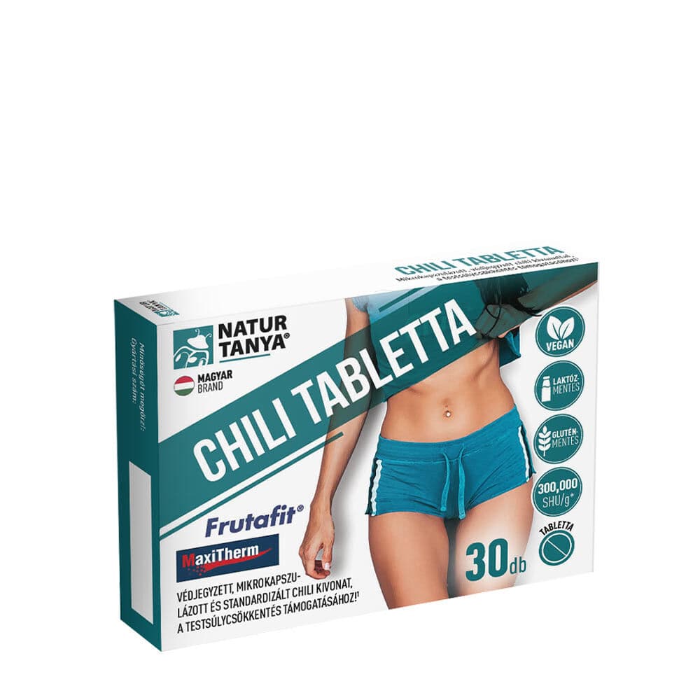 Natur Tanya Chili Tablet (30 tabletten)