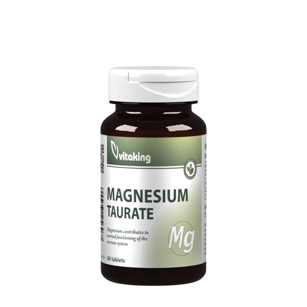 Vitaking Magnesium Taurate 100 mg (60 tabletten)