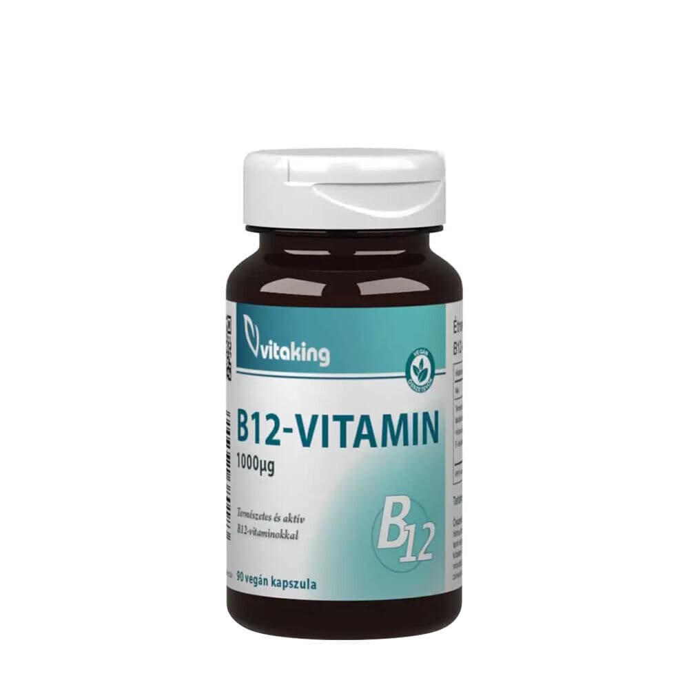 Vitaking Active Vitamin B12 1000 mcg (90 capsules)